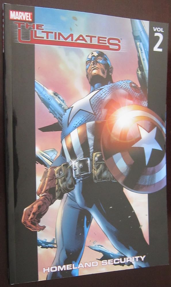 The Ultimates Vol. 2: Homeland Security cover image