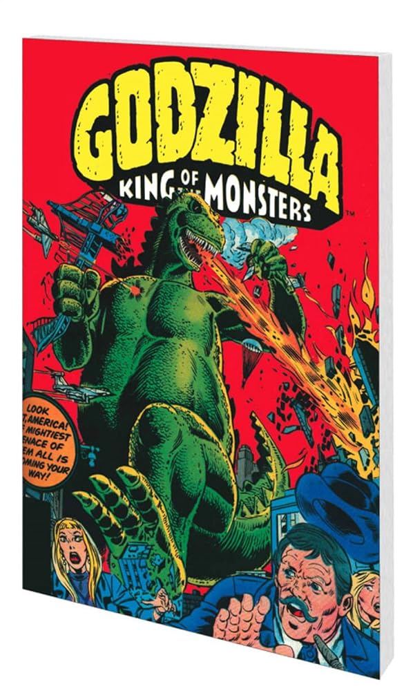 Essential Godzilla (Marvel Essentials) cover image