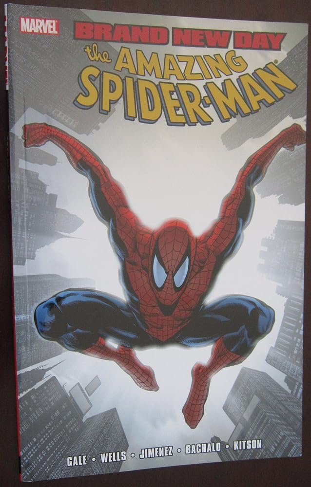 Amazing Spider-Man: Brand New Day, Vol. 2 cover image