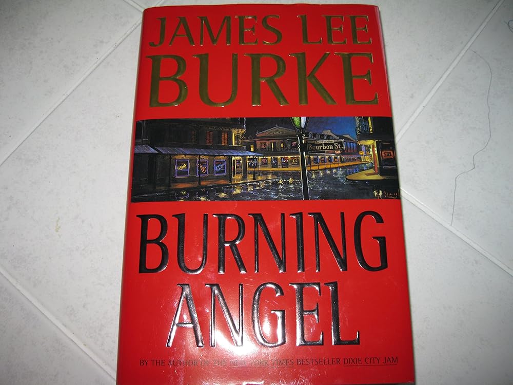 Burning Angel (Dave Robicheaux Mysteries) cover image