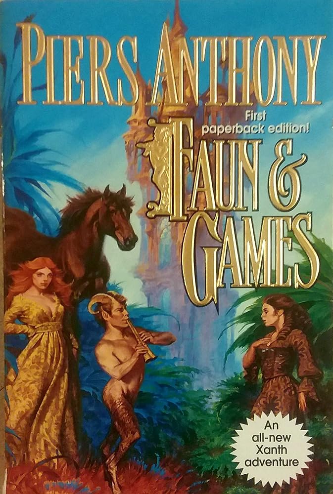Faun & Games (Xanth, No. 21) cover image