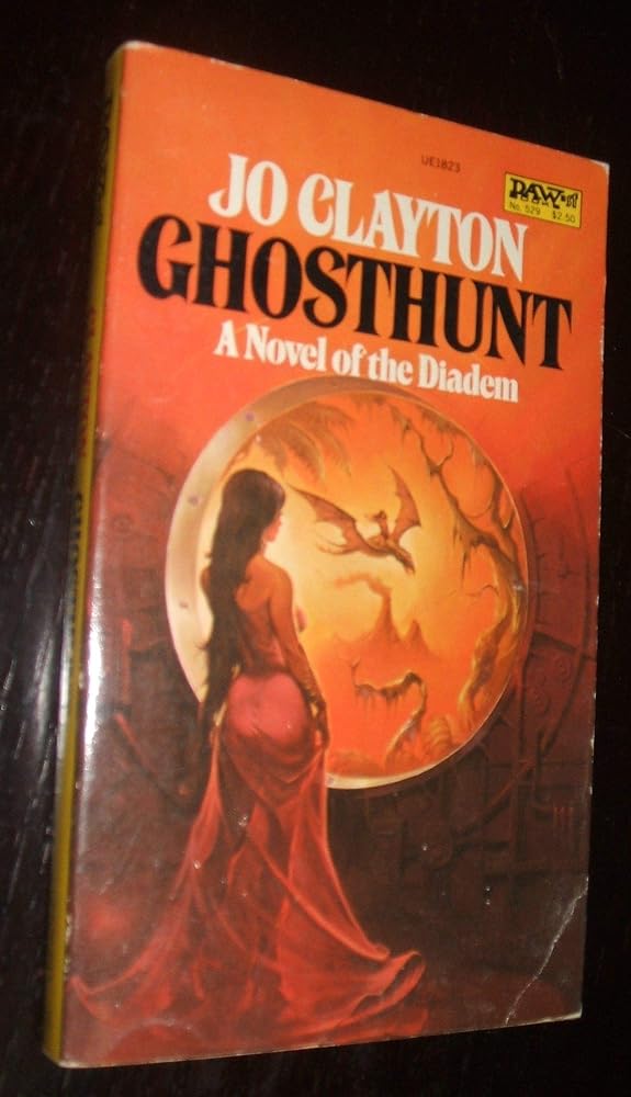 Ghosthunt (Diadem #7) cover image