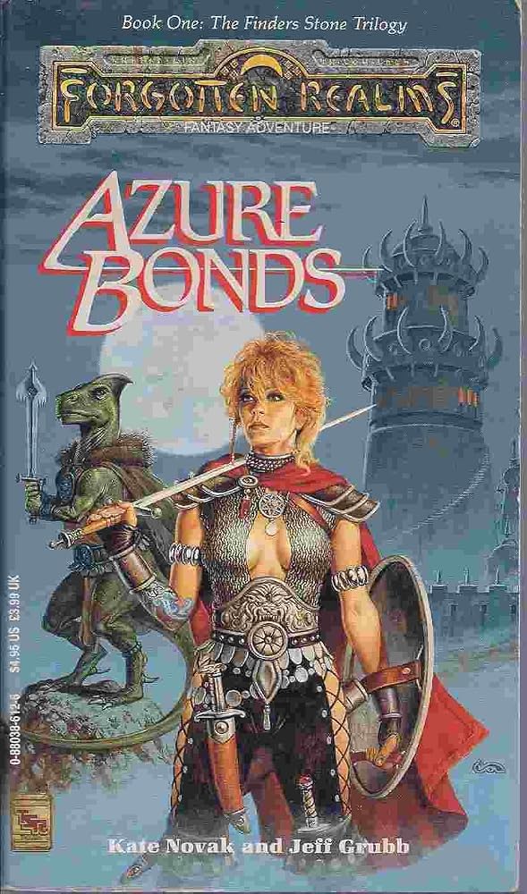 Azure Bonds (Forgotten Realms) cover image