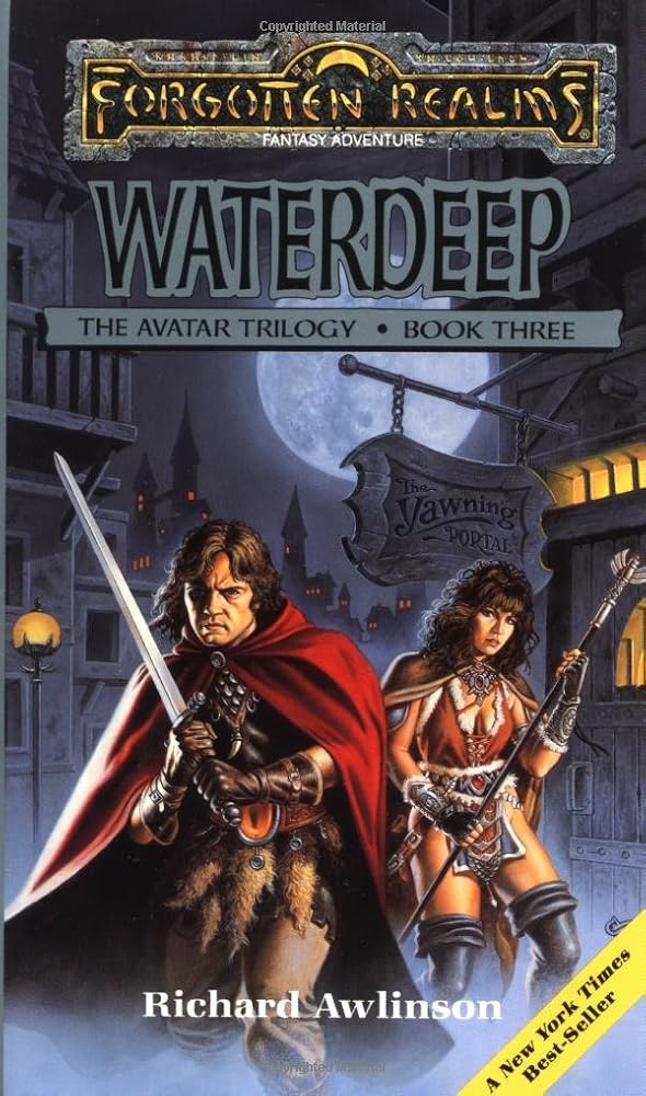 Waterdeep (Forgotten Realms: Avatar Trilogy, Book 3) cover image
