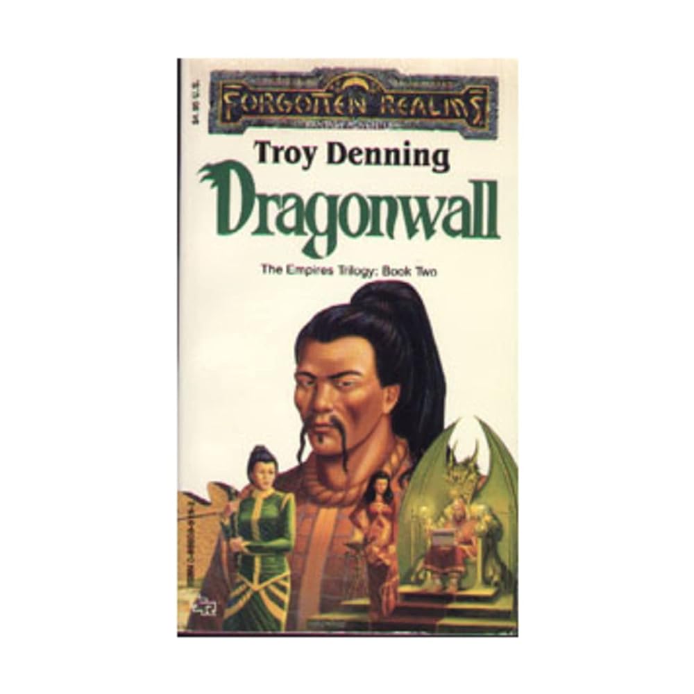 Dragonwall (Forgotten Realms: The Empires Trilogy, Book 2) cover image