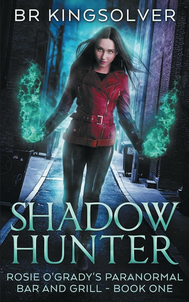 Shadow Hunter (Rosie O'Grady's Paranormal Bar and Grill) cover image