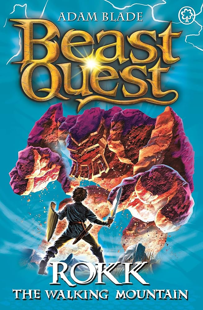The Shade of Death Series 5: Rokk the Walking Mountain (Beast Quest) cover image