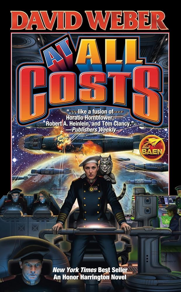 At All Costs (Honor Harrington #11) cover image