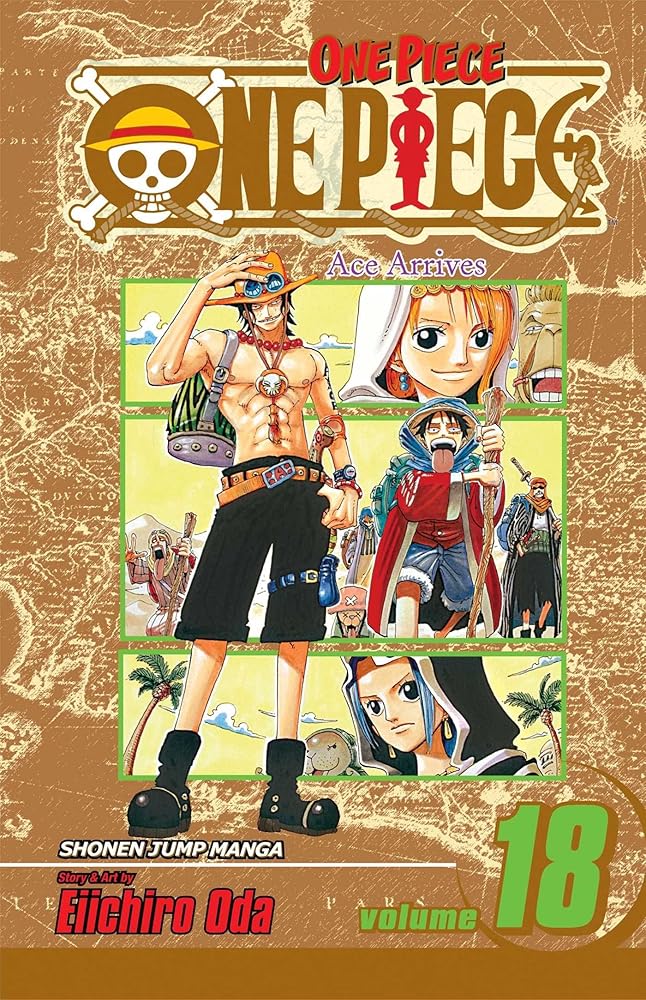 One Piece, Vol. 18: Ace Arrives cover image