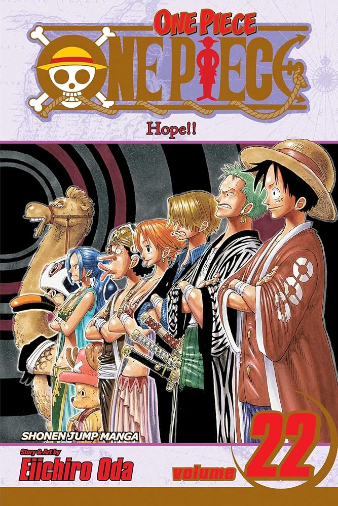 One Piece, Vol. 22 (22) cover image