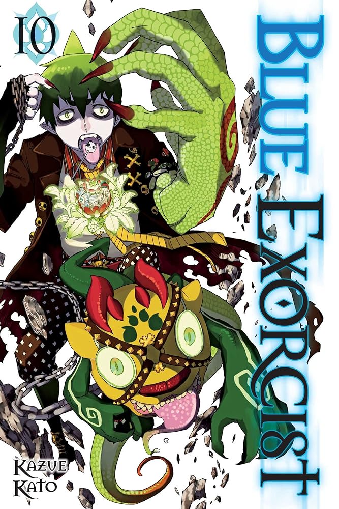 Blue Exorcist, Vol. 10 cover image