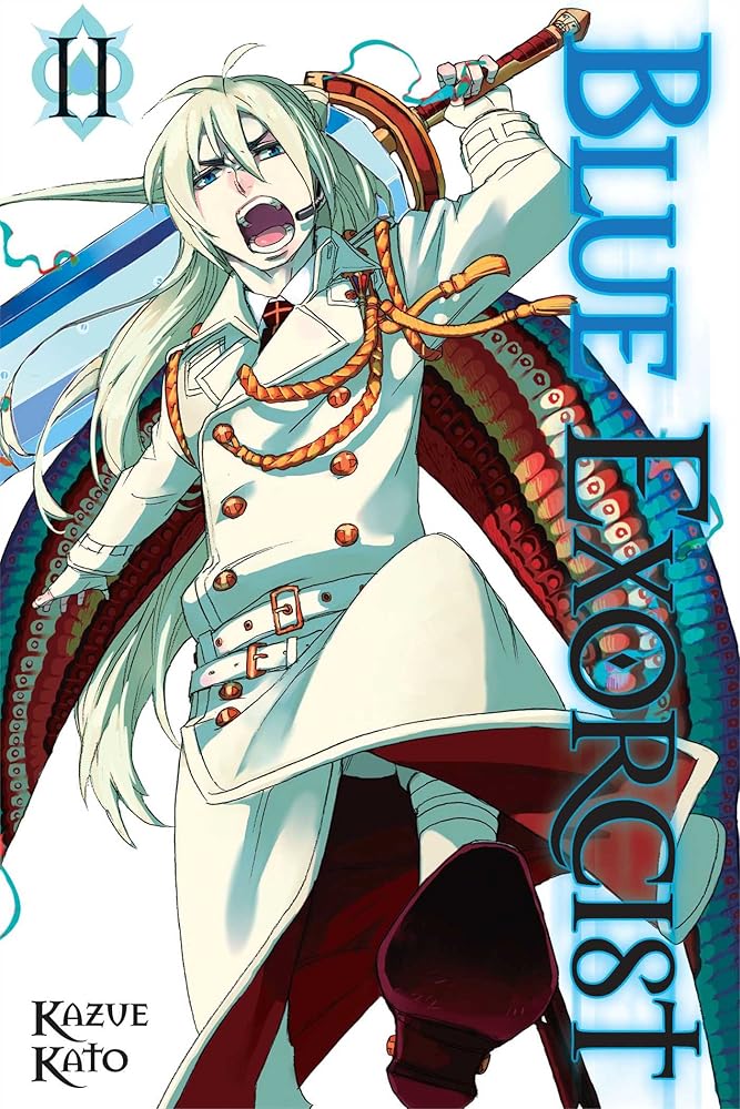 Blue Exorcist, Vol. 11 cover image