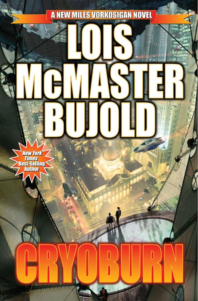 Cryoburn (13) (Vorkosigan Saga) cover image
