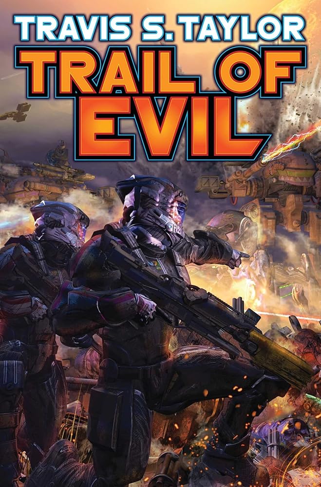 Trail of Evil (Tau Ceti Agenda) cover image