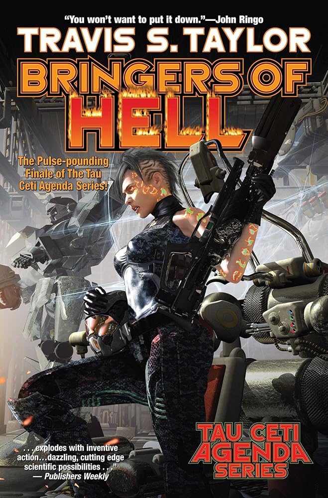 Bringers of Hell (Tau Ceti Agenda) cover image