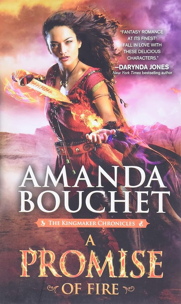 A Promise of Fire (The Kingmaker Chronicles, 1) cover image