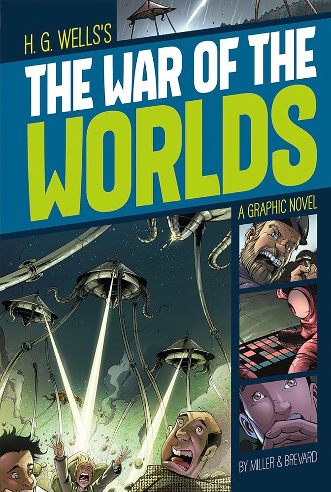The War of the Worlds (Graphic Revolve: Common Core Editions) cover image