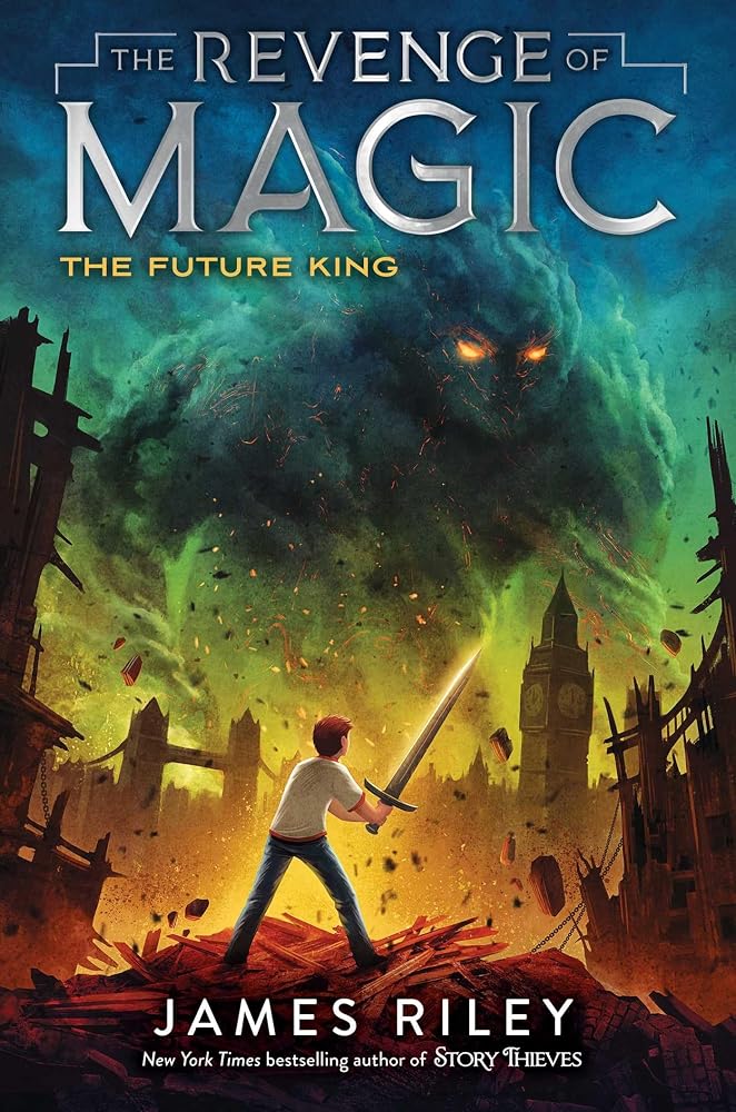 The Future King (The Revenge of Magic) cover image