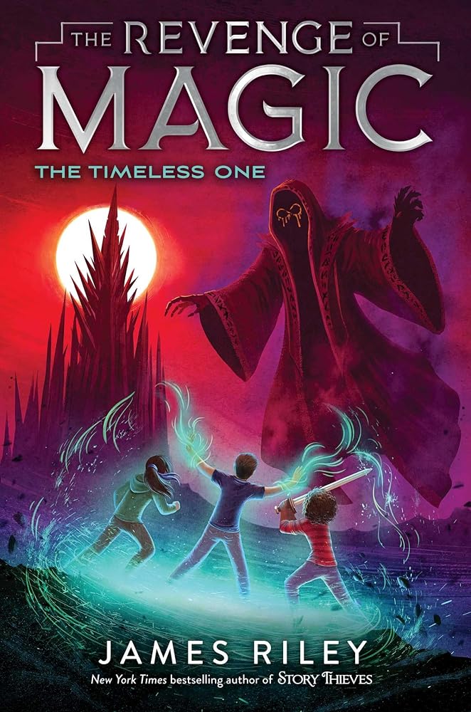 The Timeless One (The Revenge of Magic) cover image