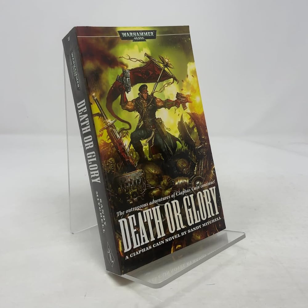 Death or Glory (Ciaphas Cain) cover image