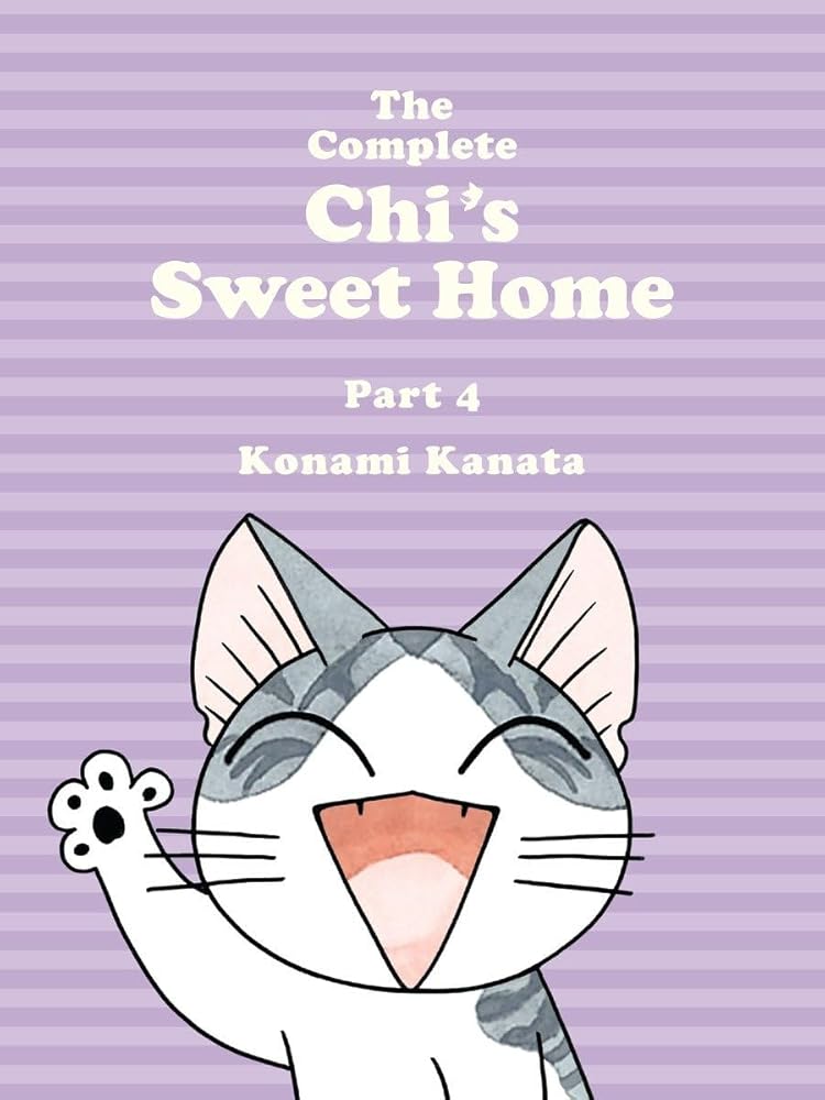 The Complete Chi's Sweet Home 4: 04 cover image
