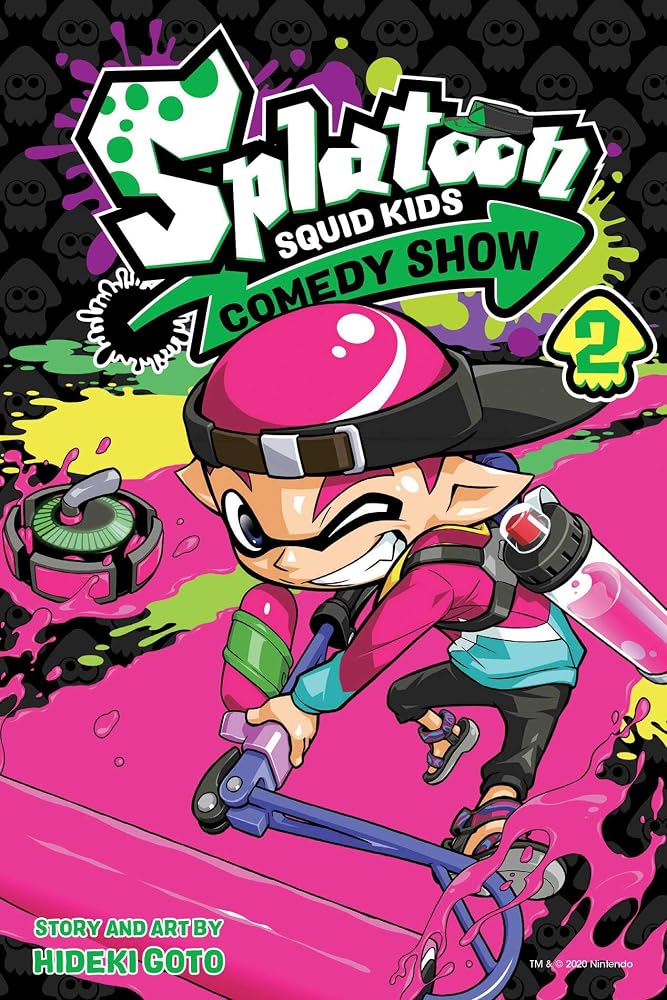 Splatoon: Squid Kids Comedy Show, Vol. 2 cover image