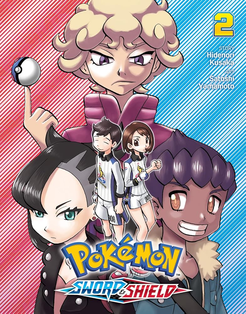 Pokémon: Sword & Shield, Vol. 2 (2) cover image