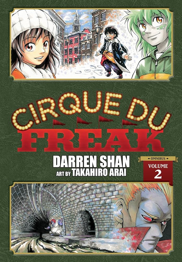 Cirque Du Freak: The Manga, Vol. 2: Omnibus Edition (Volume 2) cover image