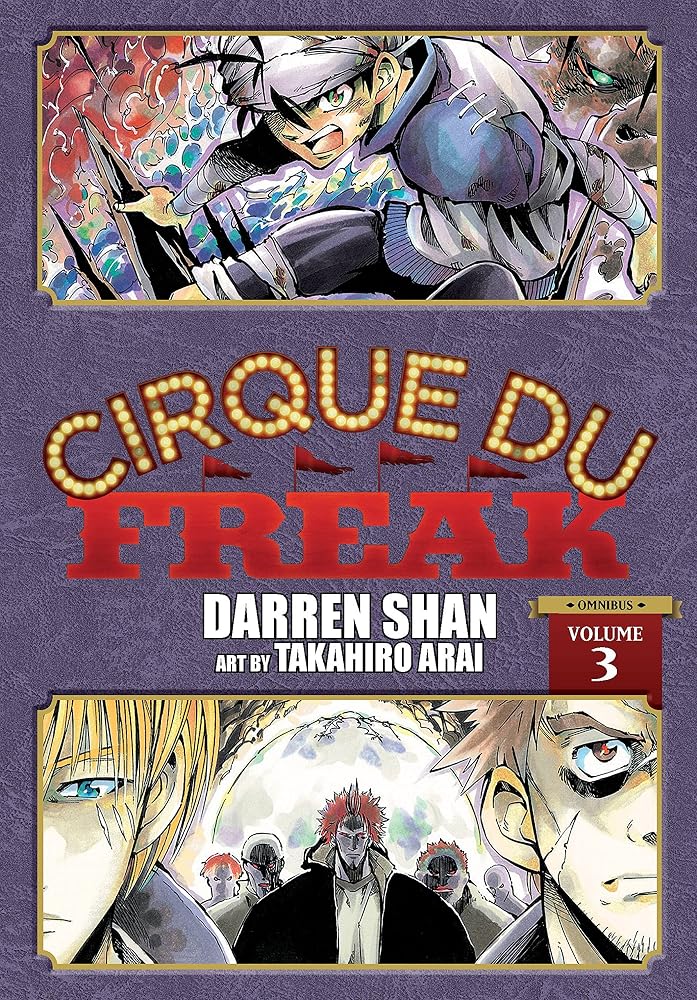 Cirque Du Freak: The Manga, Vol. 3: Omnibus Edition (Volume 3) cover image