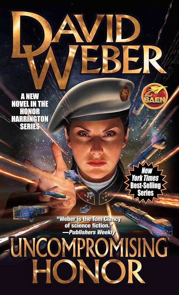 Uncompromising Honor (Honor Harrington) cover image