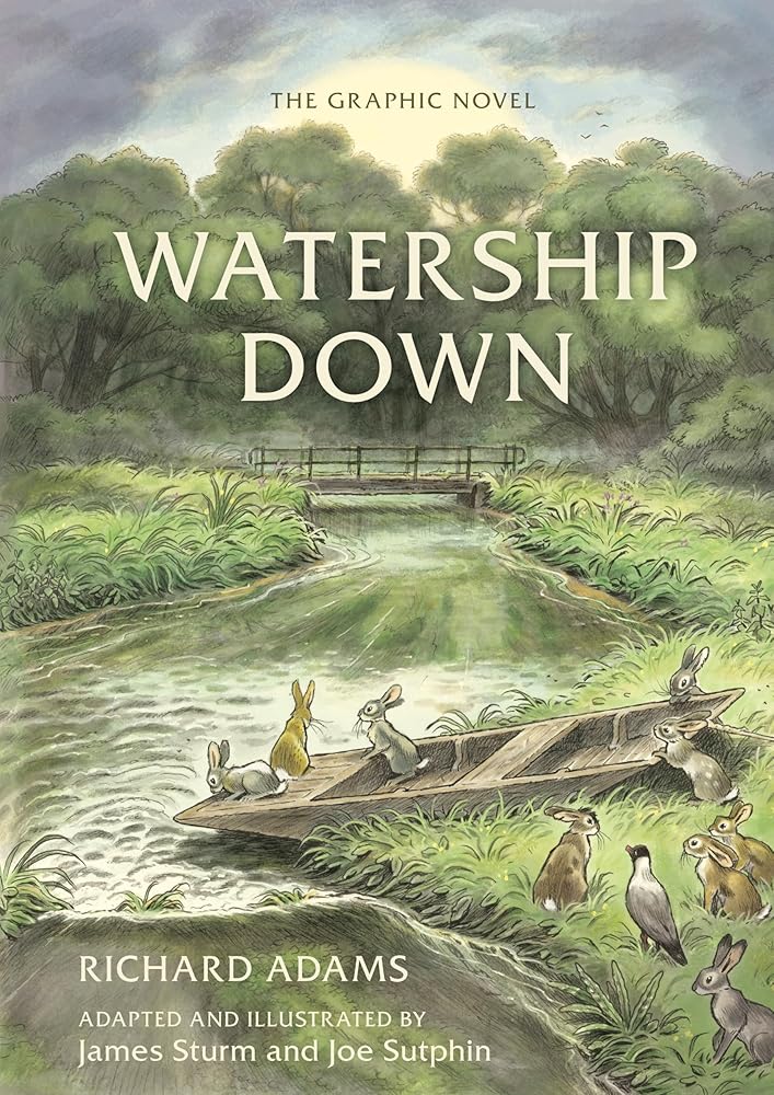 Watership Down: The Graphic Novel cover image