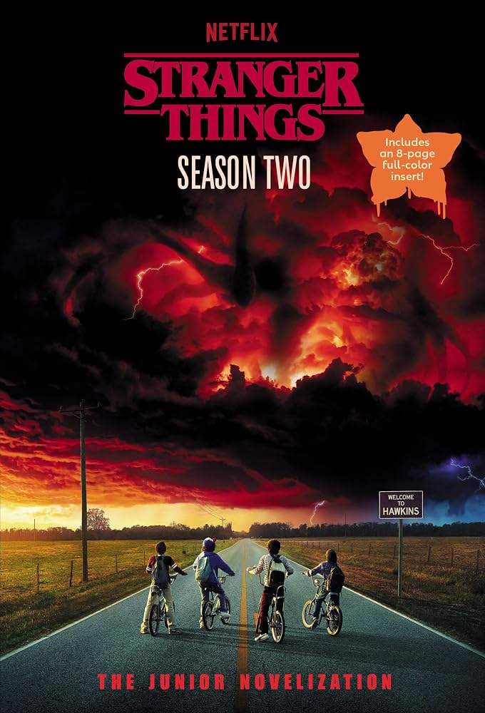 Stranger Things, Season Two: The Junior Novelization cover image