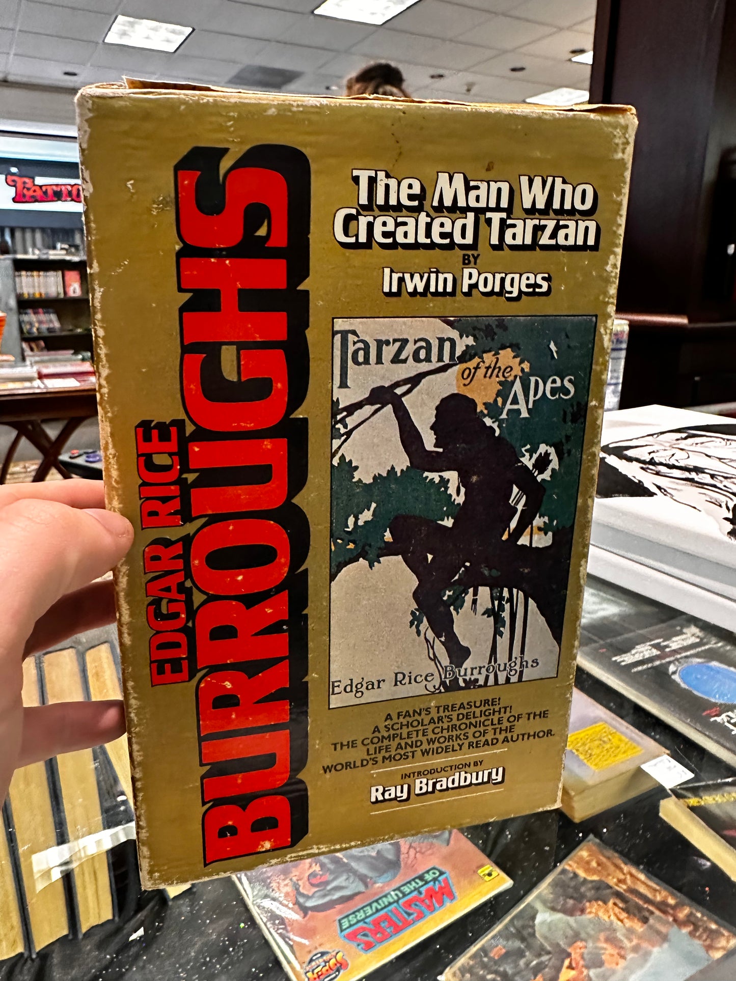 Edgar Rice Burrows - The Man Who Created Tarzan box set