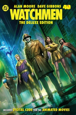 Watchmen: The Deluxe Edition LCSD Day 2026 Exclusive Edition