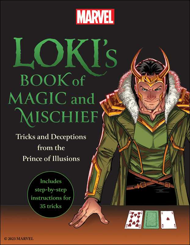 Loki's Book of Magic and Mischief by Marvel Comics