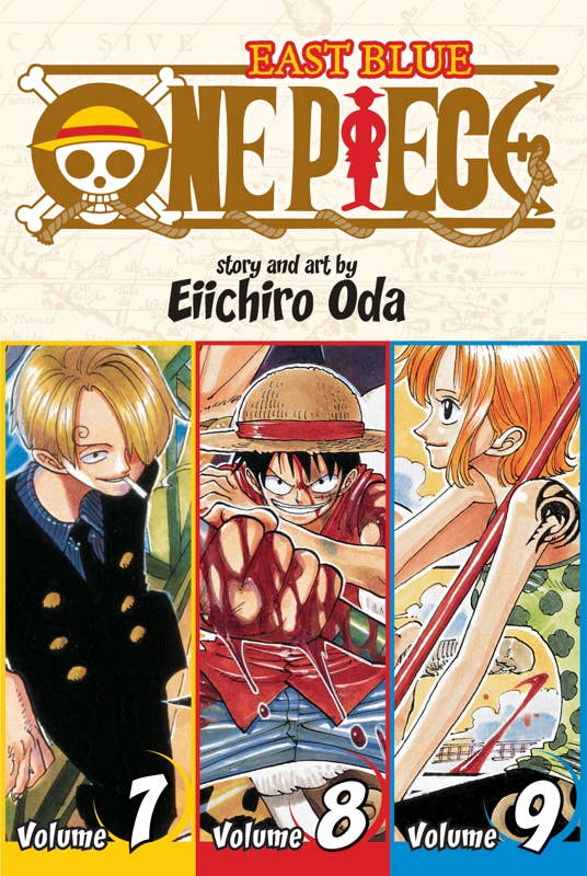 One Piece (Omnibus Edition), Vol. 3 by Eiichiro Oda