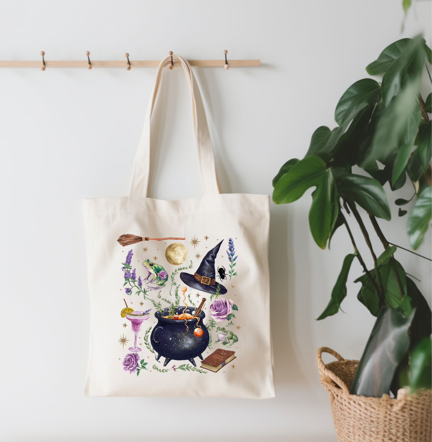 Practical Magic Small Canvas Tote Bag