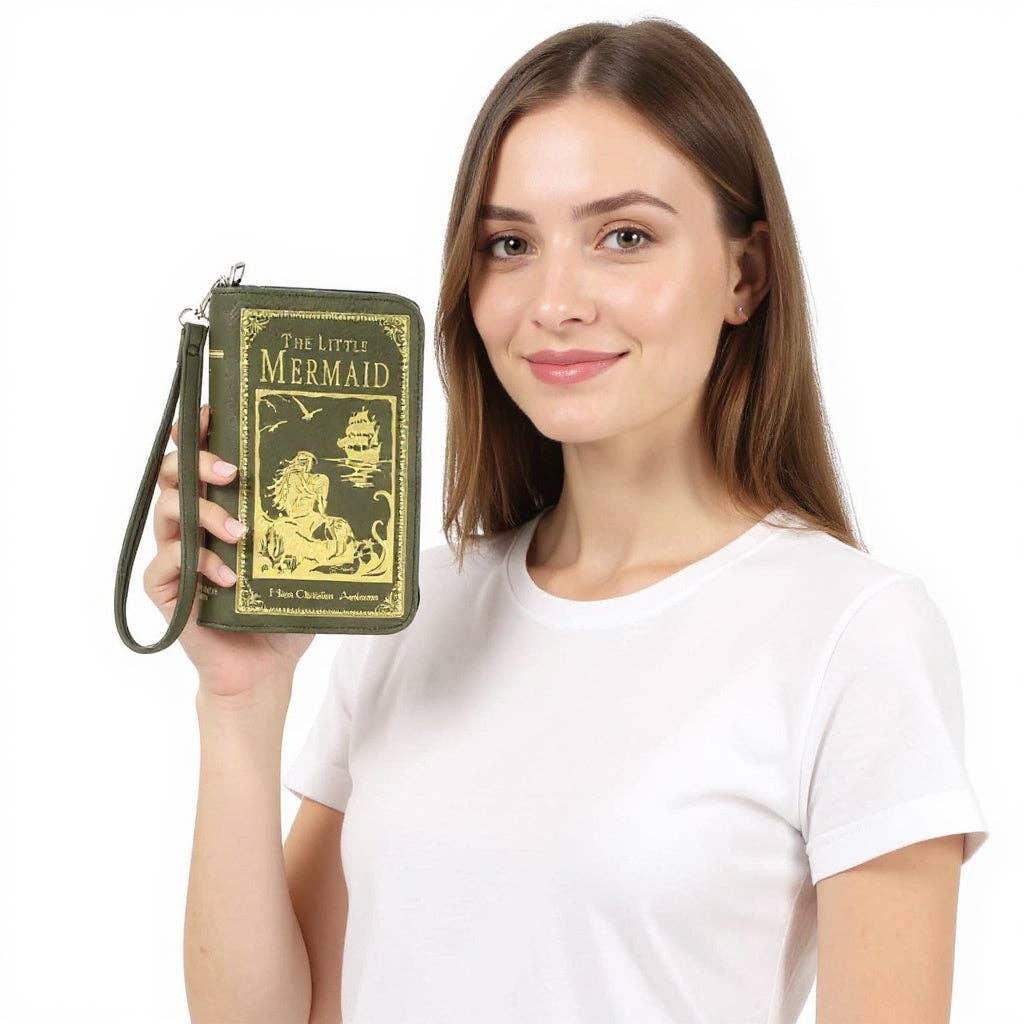 The Little Mermaid Book Wallet in Vinyl