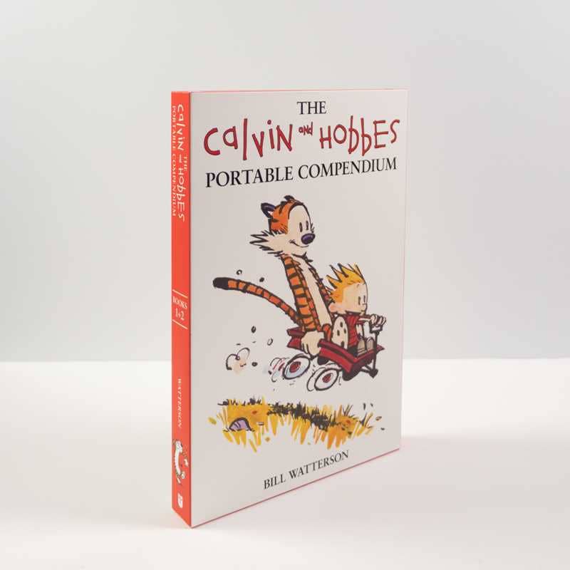 Calvin and Hobbes Portable Compendium Set 1 by Bill Watterson