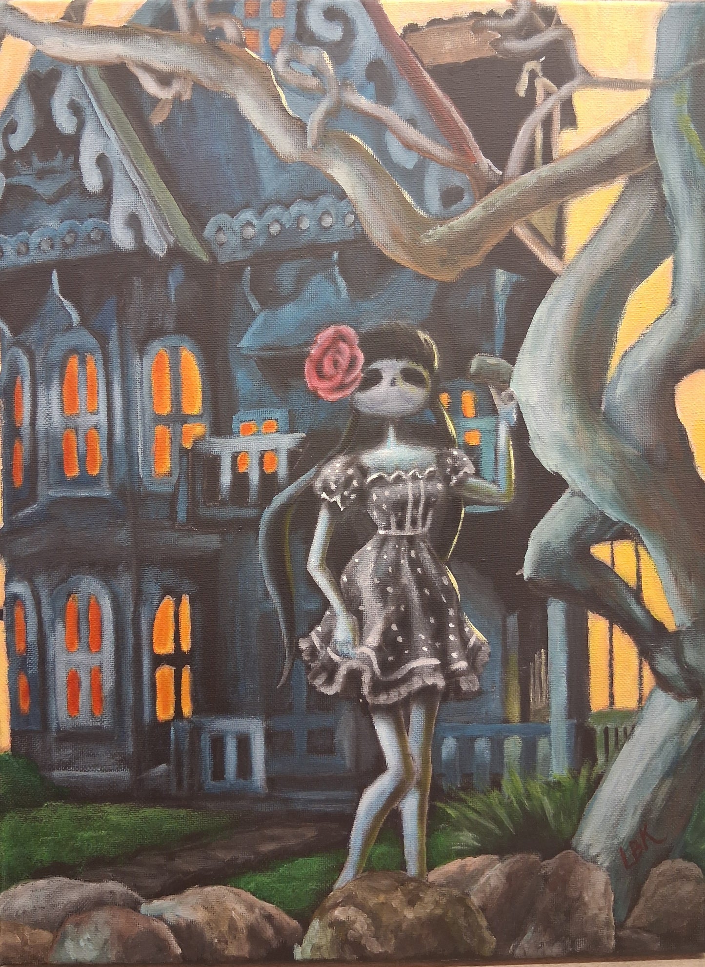 Art: Haunted House 2