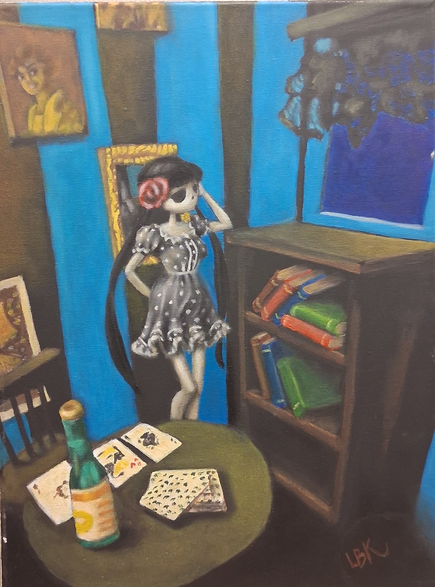 Art: Bookcase
