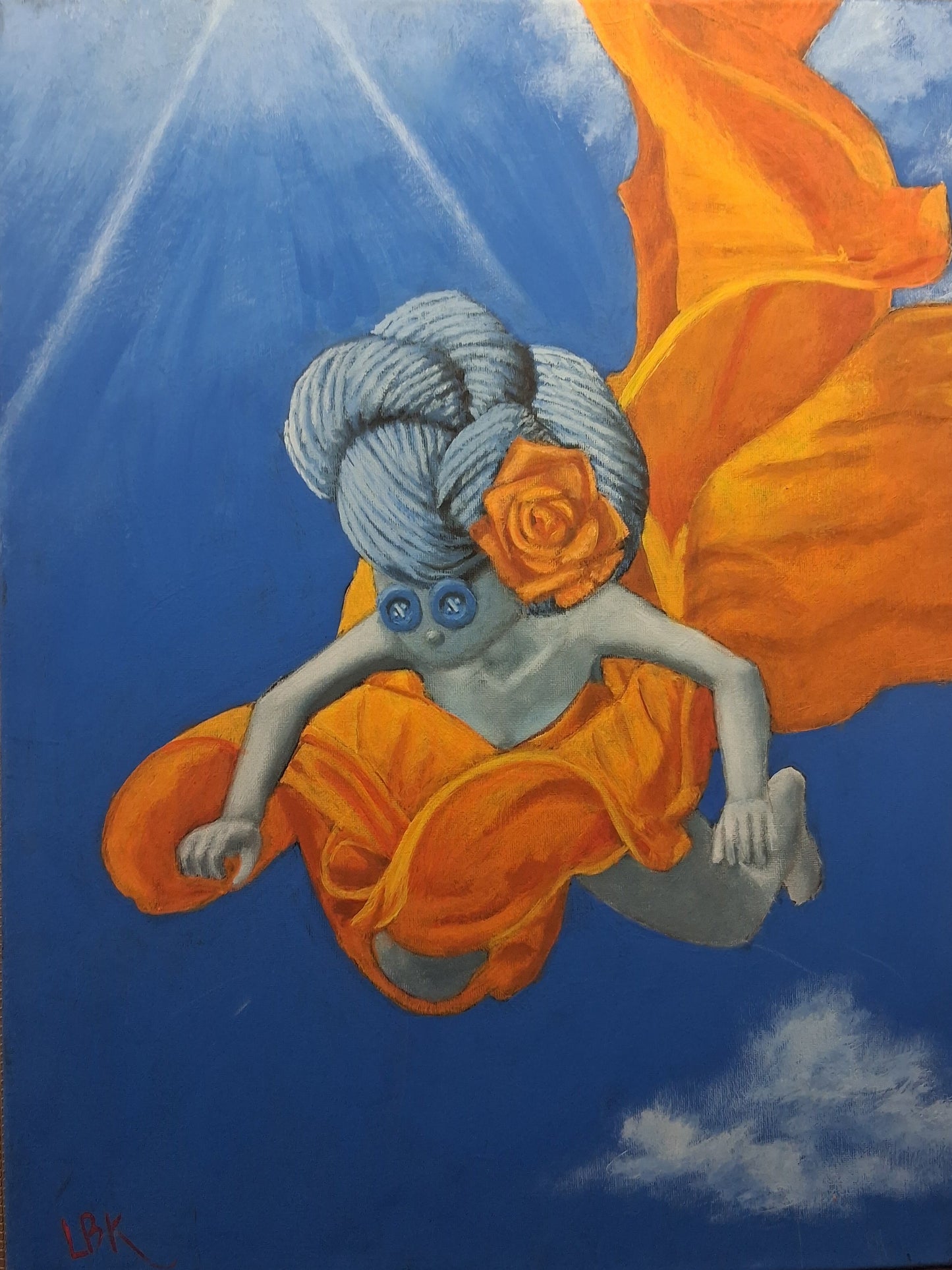 Art: Orange Flight