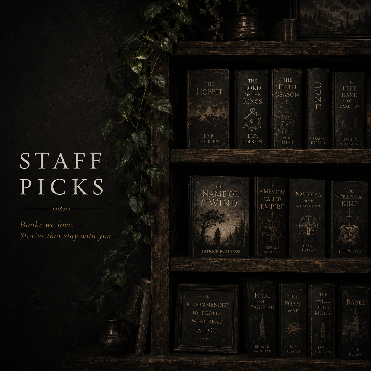 Staff Picks