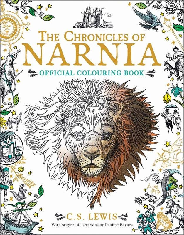 Chronicles of Narnia: Official Colouring Book