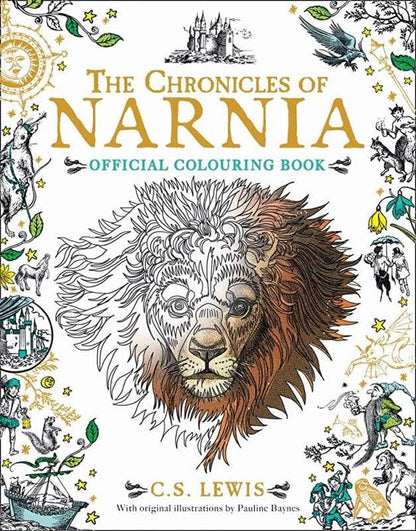 Chronicles of Narnia: Official Colouring Book