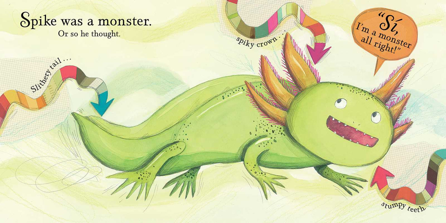 Spike, the Mixed-up Monster by Susan Hood
