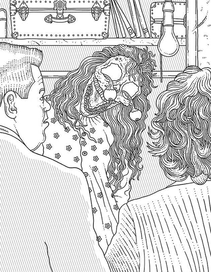 Beetlejuice: The Official Coloring Book (SALE!)