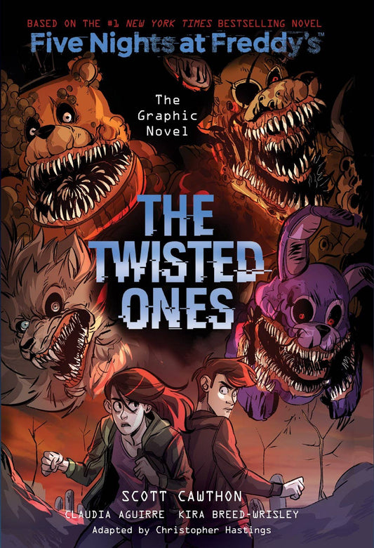 Five Nights At Freddy's: The Twisted Ones (Graphic Novel)