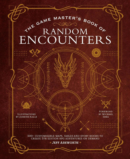 Game Master's Book 500+ Maps & Story Hooks For 5th Ed.