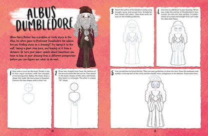 The Official Harry Potter How To Draw